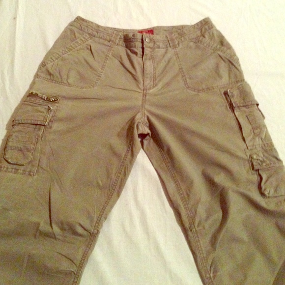 Army Green Cargoes