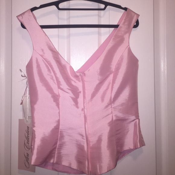 Pink dress top - Picture 2 of 2
