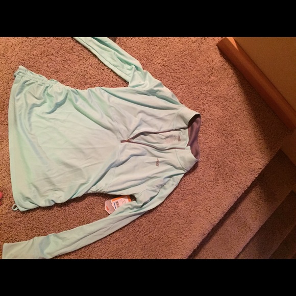 Mint green long sleeve