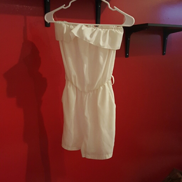 White romper