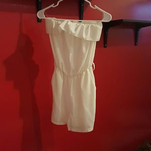 White romper