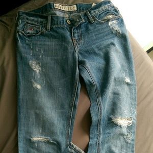 Hollister Ripped Jeans