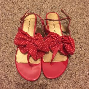 Bow Sandals