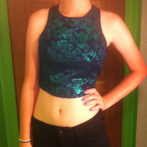 Aeropostale Crop Top - Picture 1 of 2