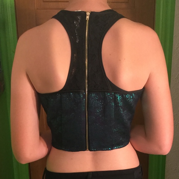 Aeropostale Crop Top - Picture 2 of 2