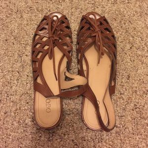 Brown Sandals