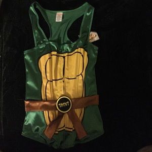 Ninja turtle corset!