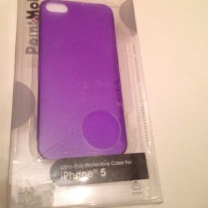 Ultra thine protective case for iPhone5
