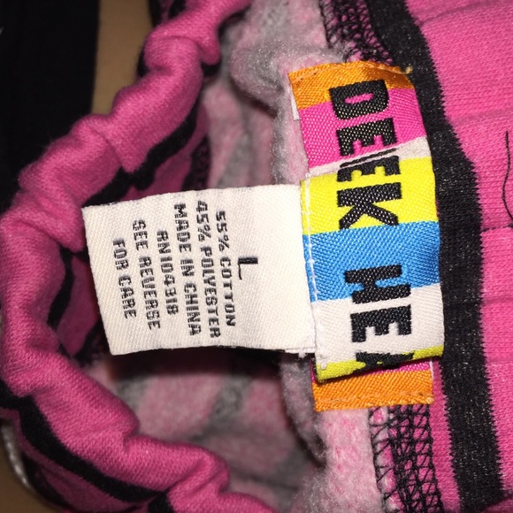 Pink with black stripes - Picture 2 of 4