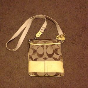 Coach Cross Body Bag