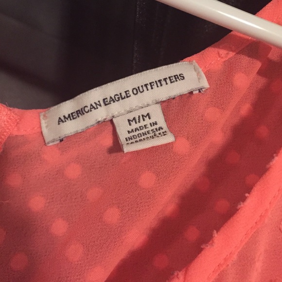 Coral American Eagle Top - Picture 3 of 4
