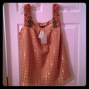 Tank top bought from Anthropologie