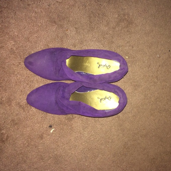 Purple Heels