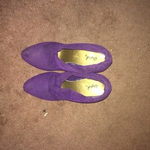 Purple Heels