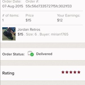 THANKS ON PURCHASE AND STARS