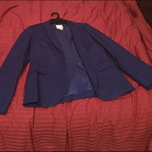 Jcrew navy blue blazer
