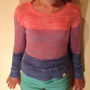 Long sleeve stripe shirt