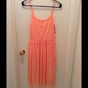 Silky bottom sundress