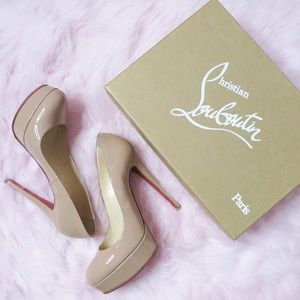 Christian Louboutin Shoes - Christian Louboutin Vibram Heels BIANCA 140 Christian Louboutin Shoes - Christian Louboutin Vibram Heels BIANCA 140