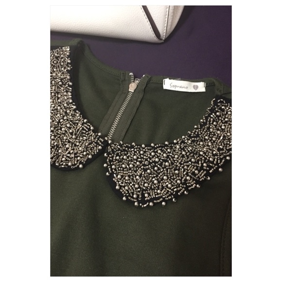Short sleeve peplum top