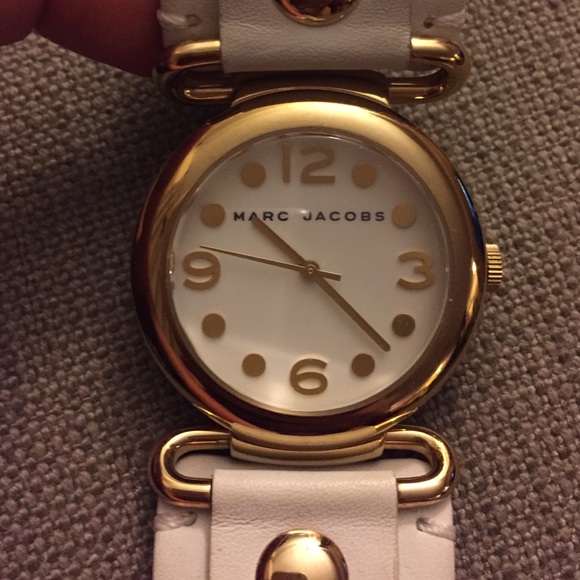 Marc Jacobs Accessories - Marc Jacobs watch with gold hardware