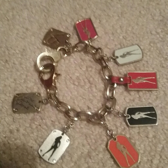 Victorias secret charm bracelet