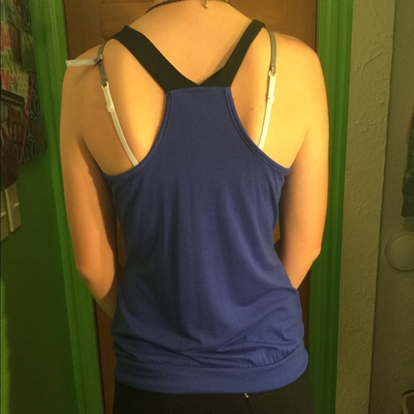 Deb Blue Tank - Picture 2 of 3