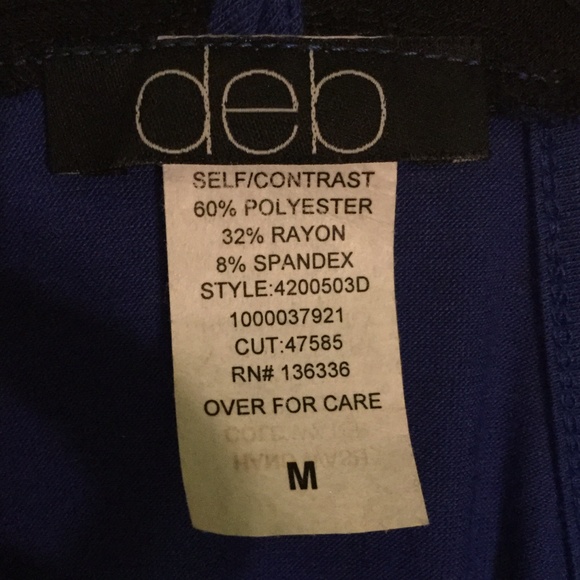 Deb Blue Tank - Picture 3 of 3