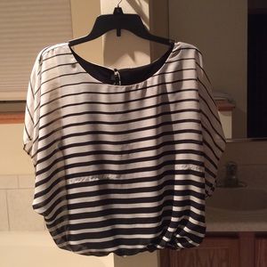 Black and white top