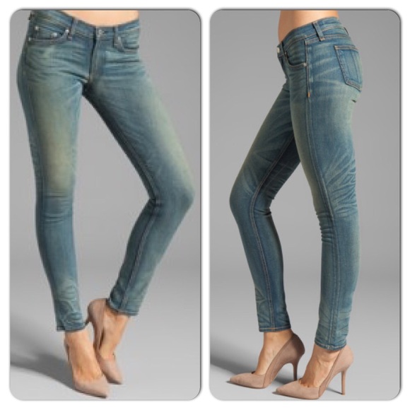 Rag & bone "Chesham" skinny jeans