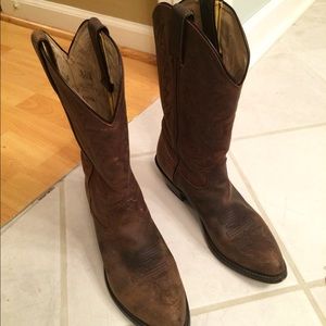 Durango cowboy boots. 6.5