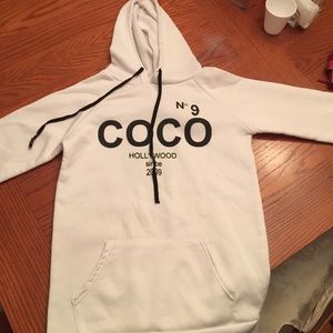 Coco Chanel hoodie