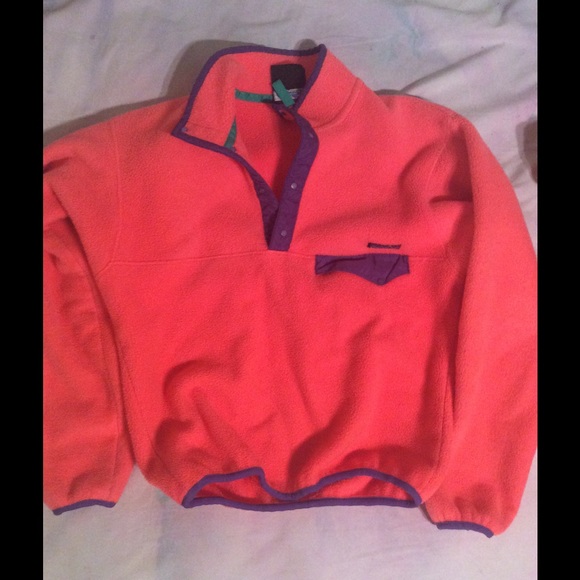 Patagonia sync hills snap T fleece