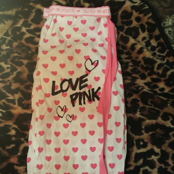 Vs pajama pants. Small