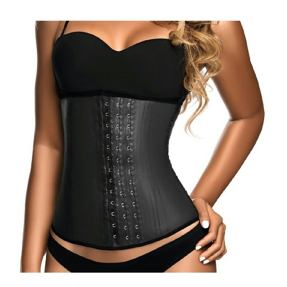 Grey Latex Waist Trainer