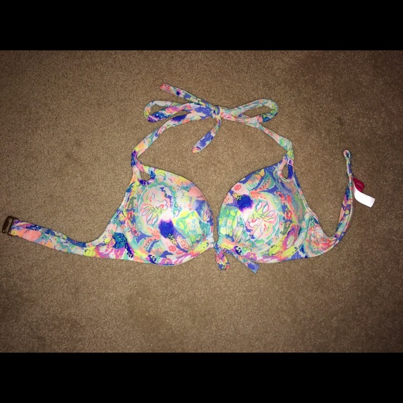 Floral Swim Top