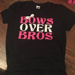 Bows over Bros Tshirt