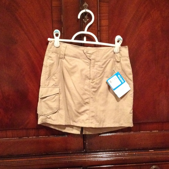Columbia silver ridge skort for girls