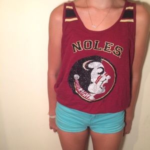 Seminoles tank top
