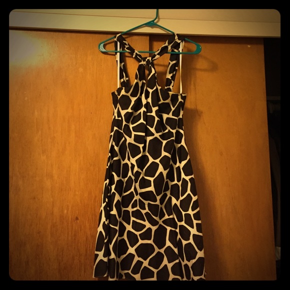 Banana Republic Giraffe print dress