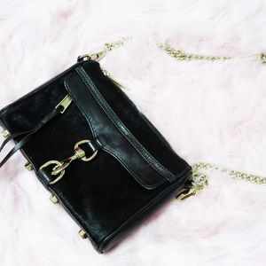 Rebecca Minkoff Mini MAC Clutch Black