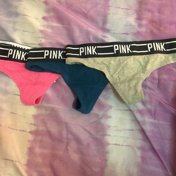 Brand new Victoria's Secret thongs