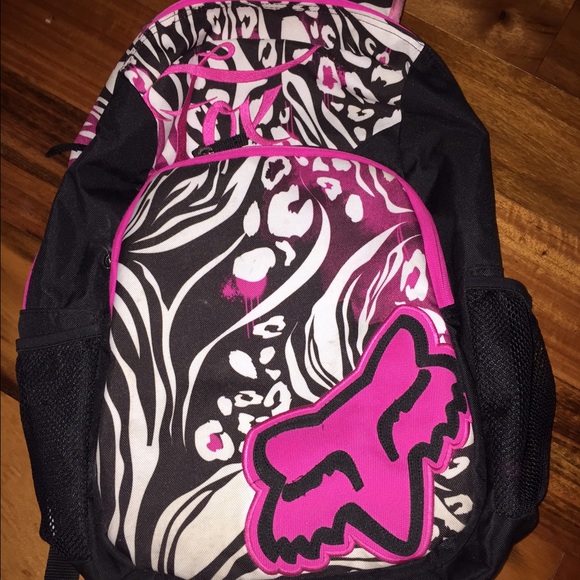 Fox brand bookbag