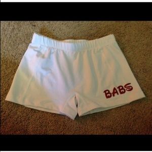 Cheer athletics panthers Babs Spanks