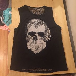 Express Skull Top
