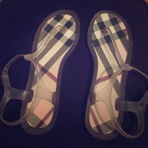 Authentic Burberry sandals