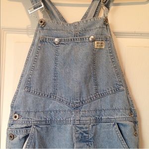 Guess denim overalls