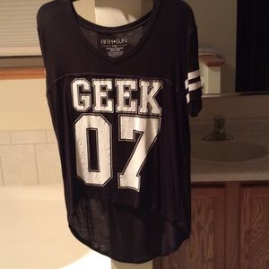 Geek shirt