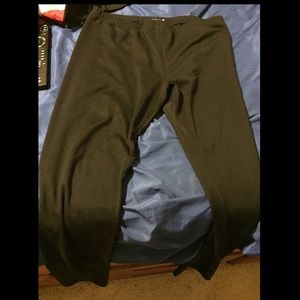 Bethany Mota long black leggings