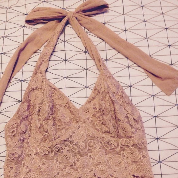 Forever 21 Lace Halter